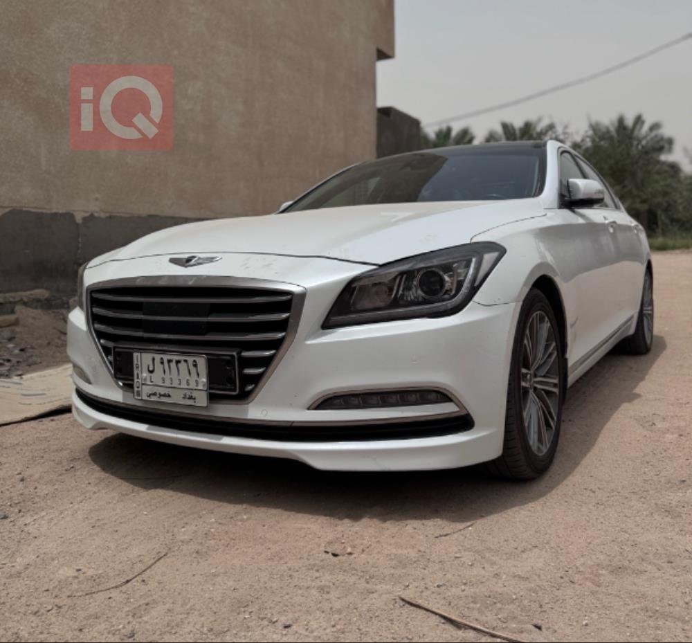 جێنسس G80